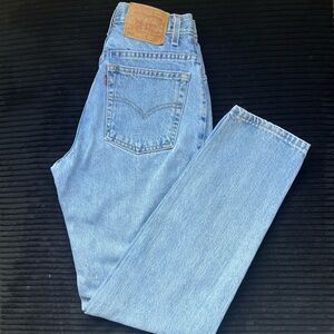 Levi's Light Blue Denim Jeans